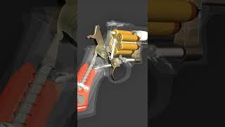 Ruger Super Redhawk revolver gun