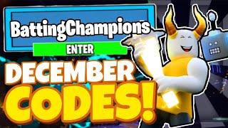 *DECEMBER 2021* BATTING CHAMPIONS CODES - ALL NEW SECRET OP ROBLOX BATTING CHAMPIONS!