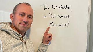 Retirement tax withholding