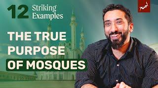 Houses of God [24:36] | Ep 12 | Striking Examples in the Quran | Nouman Ali Khan | Ramadan 2025