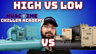 Know High VS Low Pressure Chillers - Chiller Academy