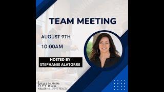 KW Calabasas Team Meeting 8/9/22