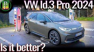 The NEW VW Id.3 Pro 2024 (59 kWh) - 130 km/h range test (68mph)