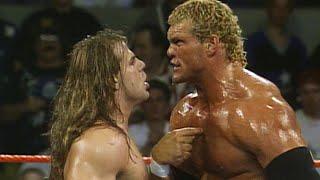 Story of Shawn Michaels vs. Sycho Sid | Survivor Series 1996