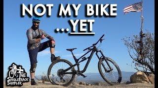 Trying out the 2019 Canyon Spectral  // Singletrack Sampler