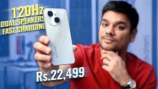 Tecno Spark Go 1: 120Hz display + Dual Speakers in Rs.22,499 