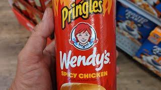 Mark Eats Wendy's Spicy Chicken Pringles