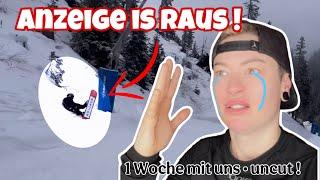 Snowboard UNFALL & Hass im Internet .. was für eine Woche ‍