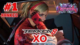 Tekken 8 Number 1 Lidia Player | XO | Tekken 8 God Of  Destruction