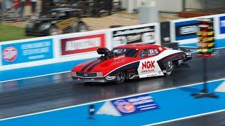 Andy Robinson Pro Mod In Car, 5.90 at 245 mph!