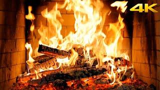  Fireplace Tranquility Retreat: Crackling Fire, Glowing Logs, and Deep Relaxation for Better Sleep