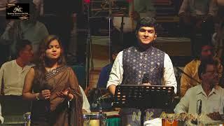 Indu Thakur & Saurav Kishan,Do Re Mi Live ,Symphony Melodious Club Delhi , N K Agarwal 9811433214