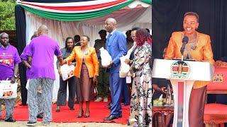 See What Happened to First Lady Rachel Ruto during her Visit to Murang'a Women Prison!