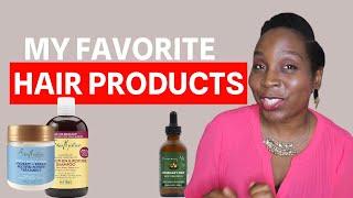 My Favorite Natural Hair Products for 2024  | DiscoveringNatural