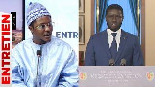 Discours Diomaye, Affaires Barth et Cheikh Oumar Diagne: Cheikh Bara Ndiaye se prononce...