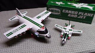 2021 Hess Truck Unboxing - Cargo Plane and Jet!