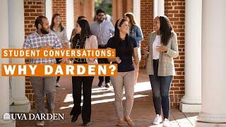 UVA Darden Student Conversations: Why Darden