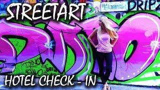 Hosier Lane Street Art in Melbourne - Backpacking Australia | VLOG #84