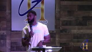 Generation of Hope Church (Pastor Dwight Buckner Jr.) "Breaking the Habit of Laziness"