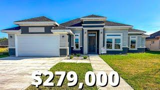 AFFORDABLE LUXURY MODERN HOUSE TOUR IN TEXAS UNDER $300,000 | Texas Real Estate