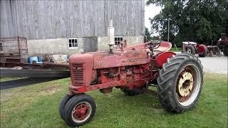 Farmall 300 Running The Baker Fan