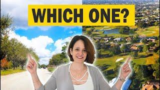 Should you move to Lakewood Ranch or Palmer Ranch? Living in Sarasota Florida or Manatee.