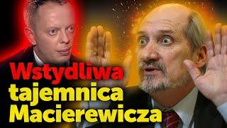 Znany dziennikarz ujawnia wstydliwą tajemnicę Antoniego Macierewicza. Jan Piński, Tomasz Szwejgiert