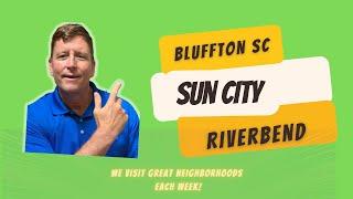 Bluffton Neighborhoods - Sun City Riverbend - Near Hilton Head Beach