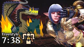 Fatalis Vs. Heavy Bowgun (No Scope) - Monster Hunter World: Iceborne - ミラボレアス  ヘビィボウガン ソロ 【MHWI】