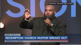 Redemption Church pastor speaks out amid legal battle with Relentless Church