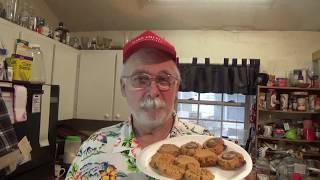 PawPaw Fights the Cold Weather with Some Baked Goodies  TOO EASY !!  THREE Ingredients !