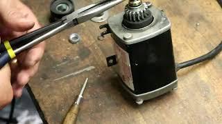 Snow Blower Electric Starter Repair