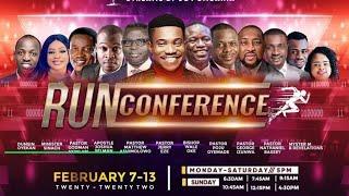 Pastor Jerry Eze RUN CONFERRENCE 2022 UMUAHIA DAY 5 -Apostle Joshua Selman  streams of joy