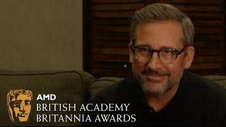 Steve Carell on David Bowie's "Pugnosed Little Fan Man" - 2016 Britannias