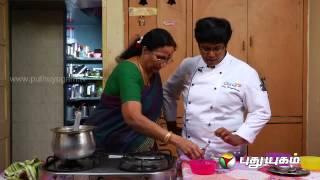 Vendaikkai Kutthi Kura - Ungal Kitchen Engal Chef