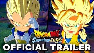 *NEW* DLC PACK 2 OFFICIAL GAMEPLAY TRAILER! - DRAGON BALL: Sparking! ZERO Character Reveals