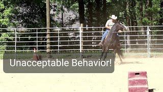 Don't ignore this unacceptable behavior