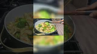 Easy Cooking We got it at home ep.01 #cookingvideo #cookathome #chickenandbroccoli