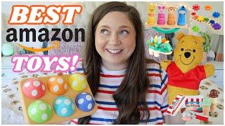 AMAZON Toy Favorites! Montessori Style, Puzzles, Disney, Color Sorting & So Much More! July 2024