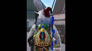 pubg mobile new ace elementors on bunny  set king of pubg