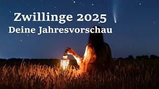  Zwillinge 2025 - deine Jahresvorschau#zukunftsdeutung