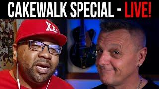 Featured Artists LIVE #17 - CAKEWALK SPECIAL with XEL Ohh