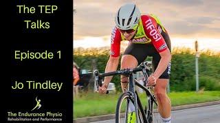 TEP talks Episode #1 - Elite cyclist and Sports Therapist Jo Tindley