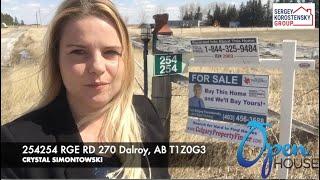 254254 RGE RD 270, Dalroy, AB, T1Z 0G3 | Sergey Korostensky | Virtual Open House