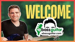 Welcome to eBassGuitar.com - Online Bass Guitar Lessons