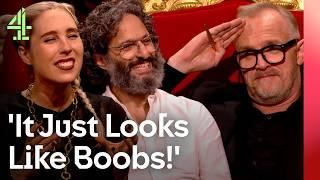 Jason Mantzoukas and Stevie Martin DOMINATE a Team Task | Taskmaster | Channel 4 Entertainment