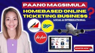 How to Start Homebase Online Ticketing Business - Travel and Tours?