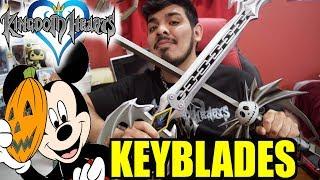 Spirit Halloween Keyblades Pumpkinhead & Oblivion Review