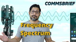 What is Frequency Spectrum in Mobile Communications?