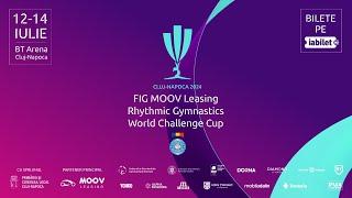 FIG MOOV Leasing Rhythmic Gymnastics World Challenge Cup 2024 Cluj - day 3 ( FINAL)